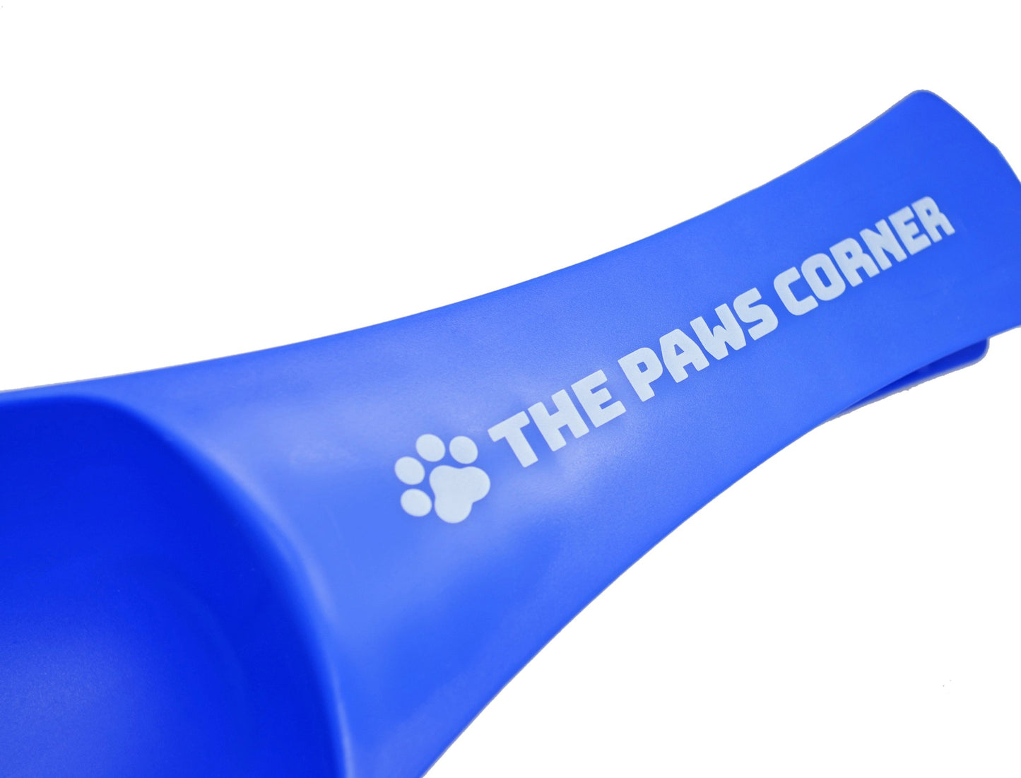 2 in 1 Paw-shaped Durable and Sturdy Pet Food Scoop/Clip (1 cup)