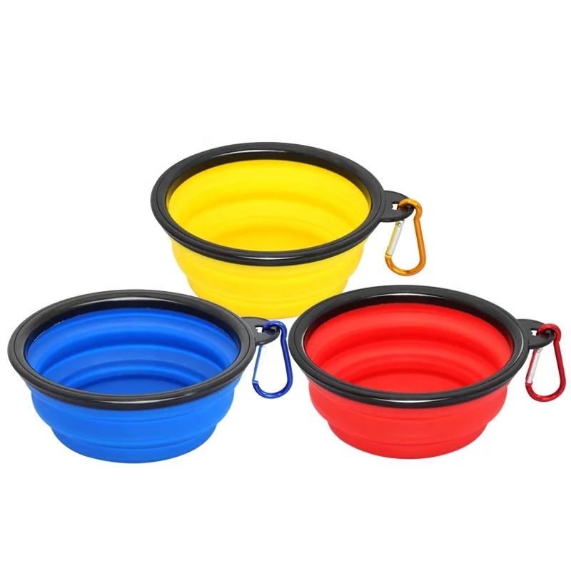 Collapsible Silicon Travel Pet Bowl