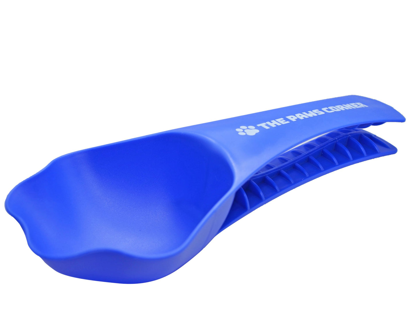 2 in 1 Paw-shaped Durable and Sturdy Pet Food Scoop/Clip (1 cup)