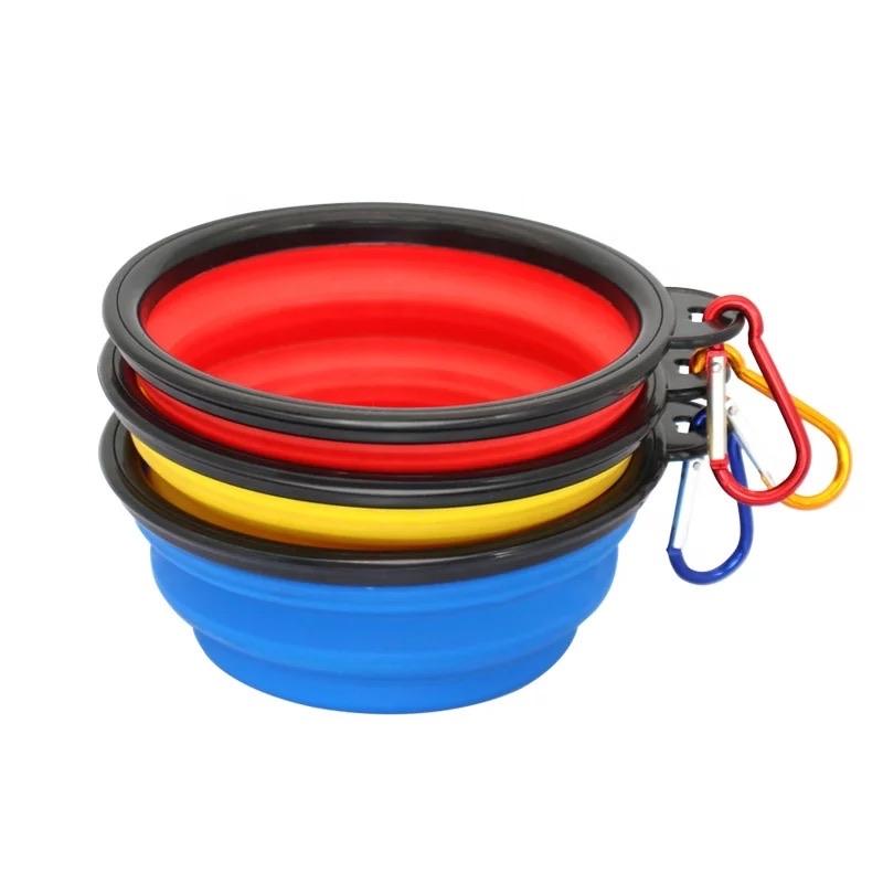 Collapsible Silicon Travel Pet Bowl