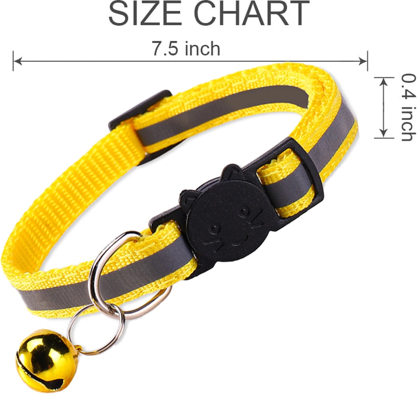 1/2 inch Airtag Cat Collar Holder, Air Tag Dog Collar Holder foe Tag, Anti-Lost Pet Collar Case Fit on Puppy  3/8" 1/2'' 5/8"