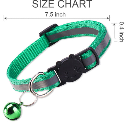 1/2 inch Airtag Cat Collar Holder, Air Tag Dog Collar Holder foe Tag, Anti-Lost Pet Collar Case Fit on Puppy  3/8" 1/2'' 5/8"