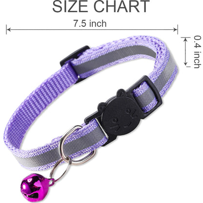 1/2 inch Airtag Cat Collar Holder, Air Tag Dog Collar Holder foe Tag, Anti-Lost Pet Collar Case Fit on Puppy  3/8" 1/2'' 5/8"