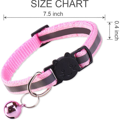 1/2 inch Airtag Cat Collar Holder, Air Tag Dog Collar Holder foe Tag, Anti-Lost Pet Collar Case Fit on Puppy  3/8" 1/2'' 5/8"