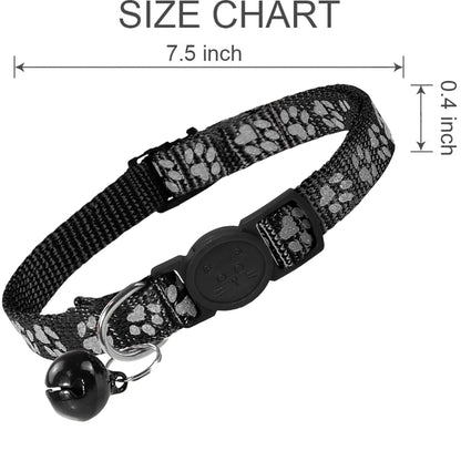 1/2 inch Airtag Cat Collar Holder, Air Tag Dog Collar Holder foe Tag, Anti-Lost Pet Collar Case Fit on Puppy  3/8" 1/2'' 5/8"
