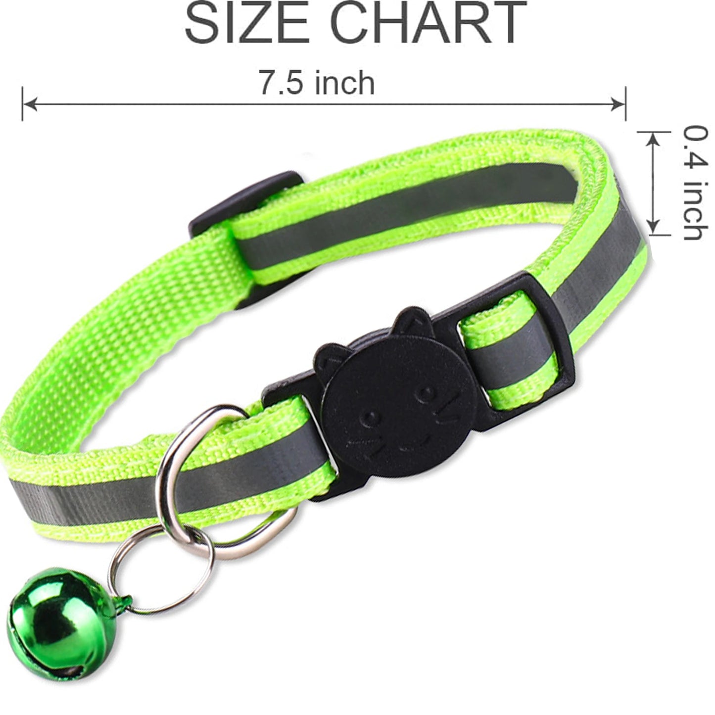 1/2 inch Airtag Cat Collar Holder, Air Tag Dog Collar Holder foe Tag, Anti-Lost Pet Collar Case Fit on Puppy  3/8" 1/2'' 5/8"