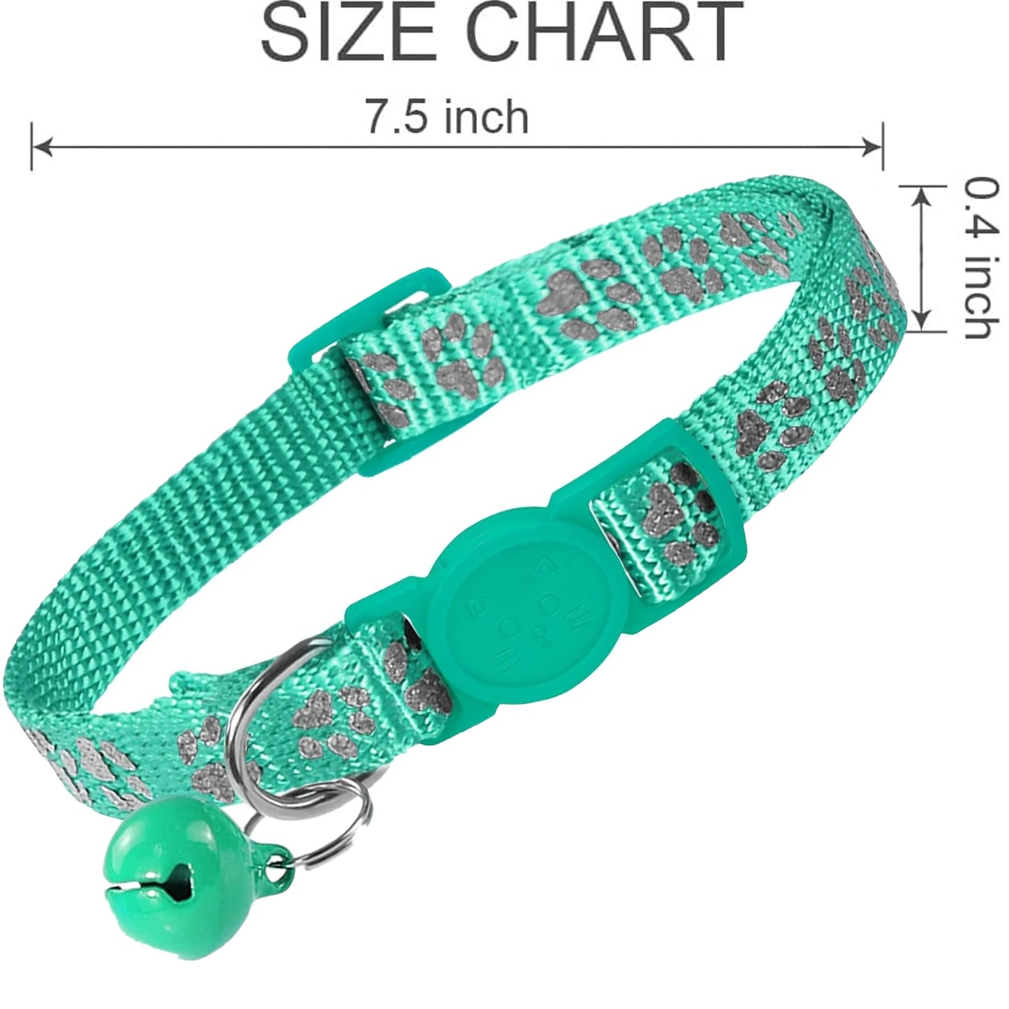1/2 inch Airtag Cat Collar Holder, Air Tag Dog Collar Holder foe Tag, Anti-Lost Pet Collar Case Fit on Puppy  3/8" 1/2'' 5/8"