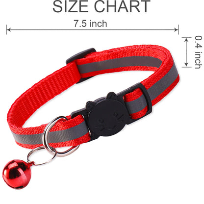 1/2 inch Airtag Cat Collar Holder, Air Tag Dog Collar Holder foe Tag, Anti-Lost Pet Collar Case Fit on Puppy  3/8" 1/2'' 5/8"