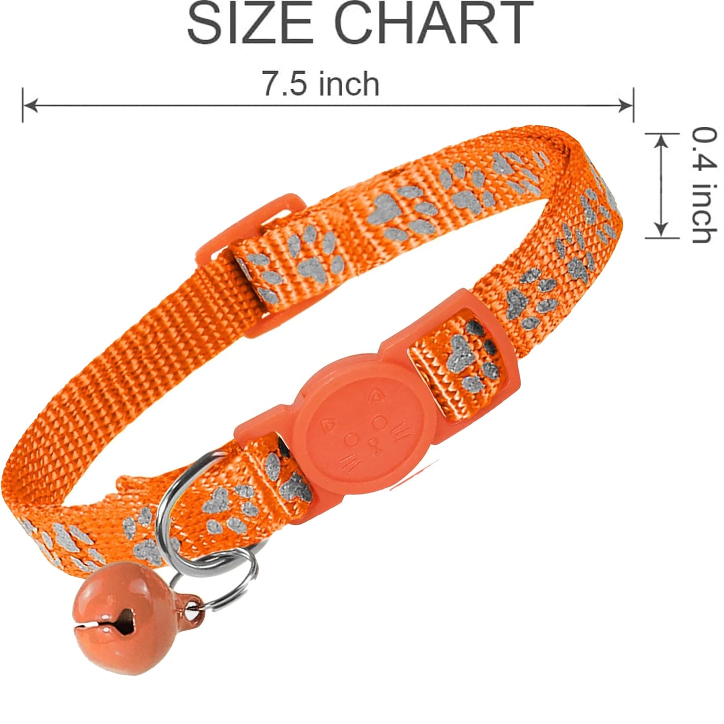 1/2 inch Airtag Cat Collar Holder, Air Tag Dog Collar Holder foe Tag, Anti-Lost Pet Collar Case Fit on Puppy  3/8" 1/2'' 5/8"