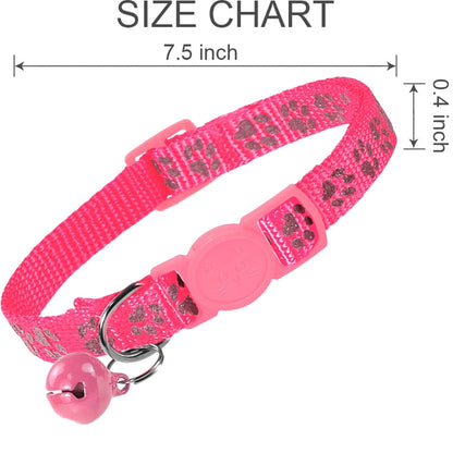 1/2 inch Airtag Cat Collar Holder, Air Tag Dog Collar Holder foe Tag, Anti-Lost Pet Collar Case Fit on Puppy  3/8" 1/2'' 5/8"