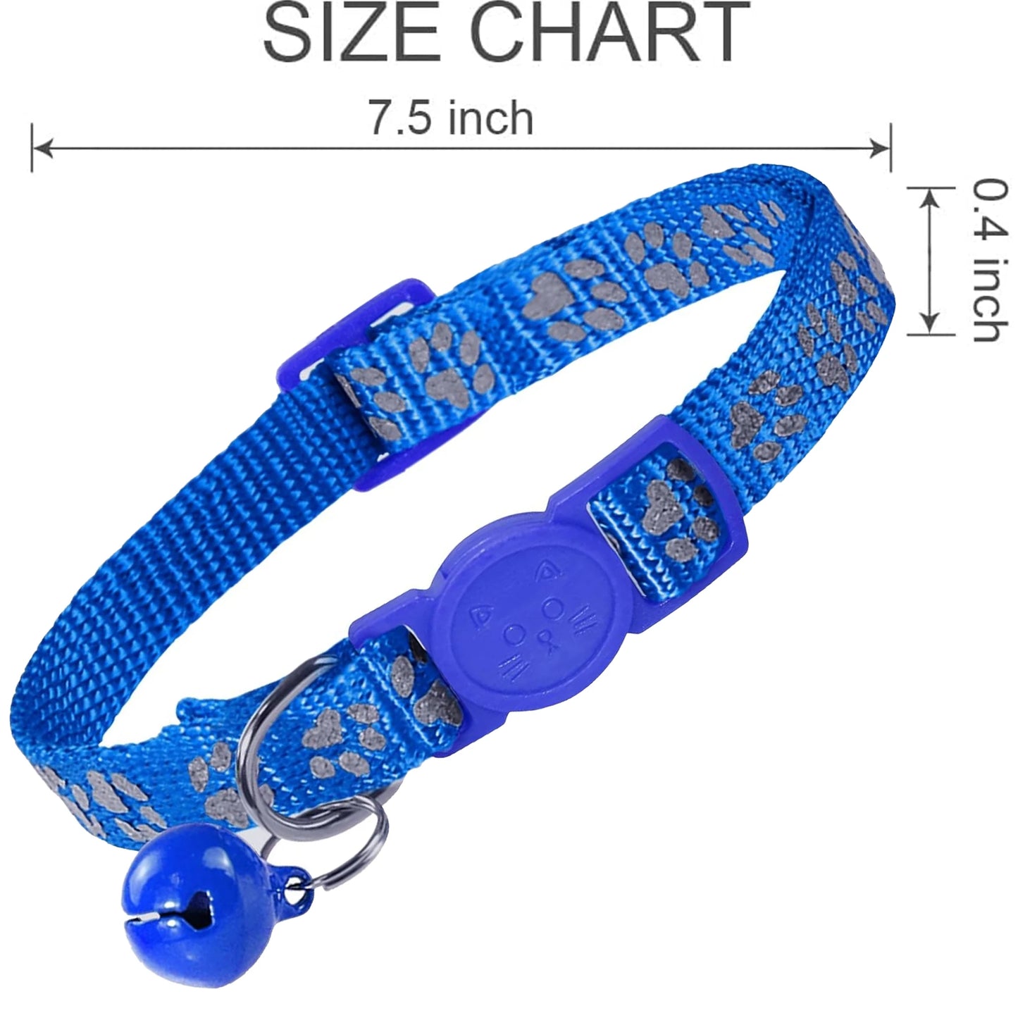 1/2 inch Airtag Cat Collar Holder, Air Tag Dog Collar Holder foe Tag, Anti-Lost Pet Collar Case Fit on Puppy  3/8" 1/2'' 5/8"