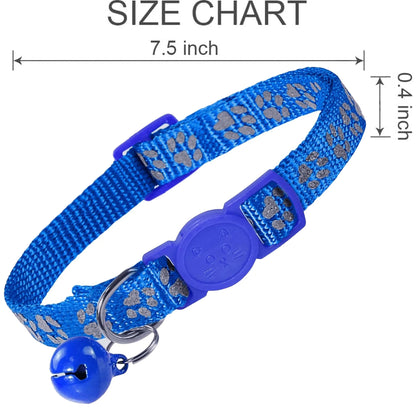 1/2 inch Airtag Cat Collar Holder, Air Tag Dog Collar Holder foe Tag, Anti-Lost Pet Collar Case Fit on Puppy  3/8" 1/2'' 5/8"