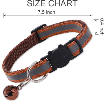 1/2 inch Airtag Cat Collar Holder, Air Tag Dog Collar Holder foe Tag, Anti-Lost Pet Collar Case Fit on Puppy  3/8" 1/2'' 5/8"