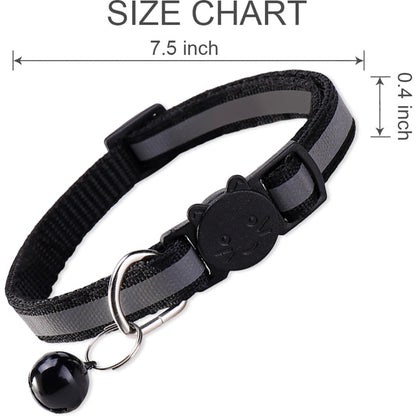 1/2 inch Airtag Cat Collar Holder, Air Tag Dog Collar Holder foe Tag, Anti-Lost Pet Collar Case Fit on Puppy  3/8" 1/2'' 5/8"