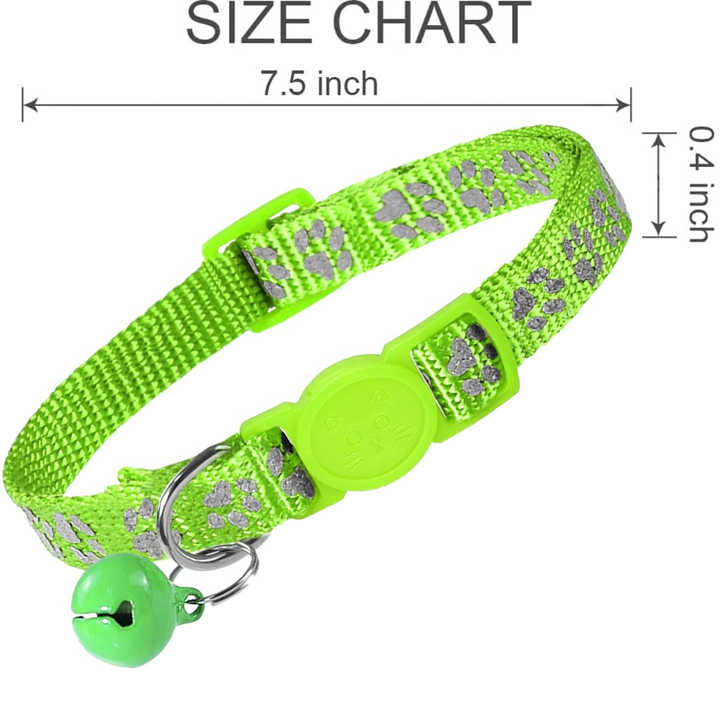 1/2 inch Airtag Cat Collar Holder, Air Tag Dog Collar Holder foe Tag, Anti-Lost Pet Collar Case Fit on Puppy  3/8" 1/2'' 5/8"