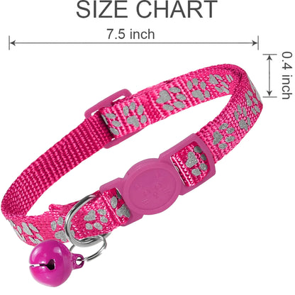 1/2 inch Airtag Cat Collar Holder, Air Tag Dog Collar Holder foe Tag, Anti-Lost Pet Collar Case Fit on Puppy  3/8" 1/2'' 5/8"